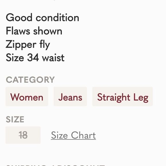 Vintage Levis 505 good condition size 34x30 - Picture 4 of 4